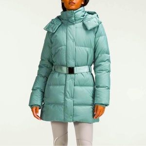 lululemon athletica Green Puffer Jacket